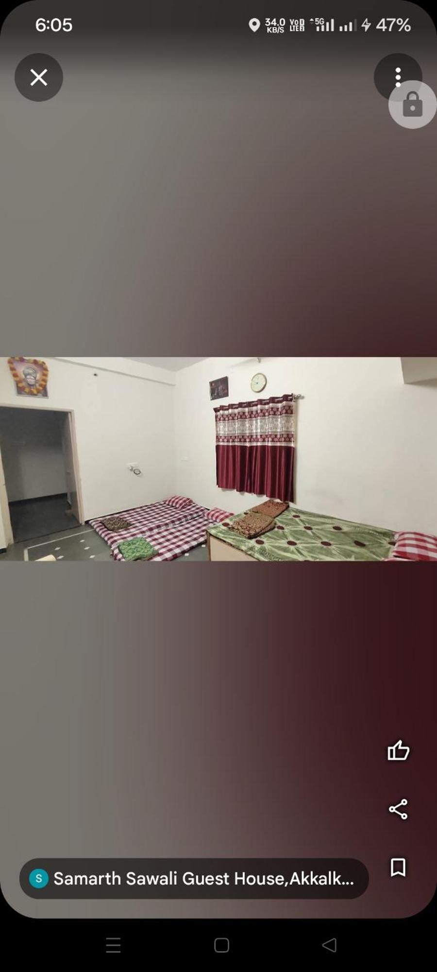 Samarth Sawali Guest House, Vidhyanagar Akkalkot Akalkot Dış mekan fotoğraf