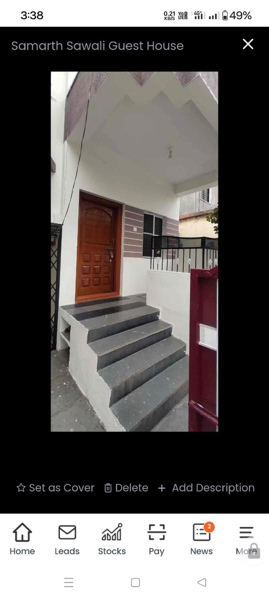 Samarth Sawali Guest House, Vidhyanagar Akkalkot Akalkot Dış mekan fotoğraf